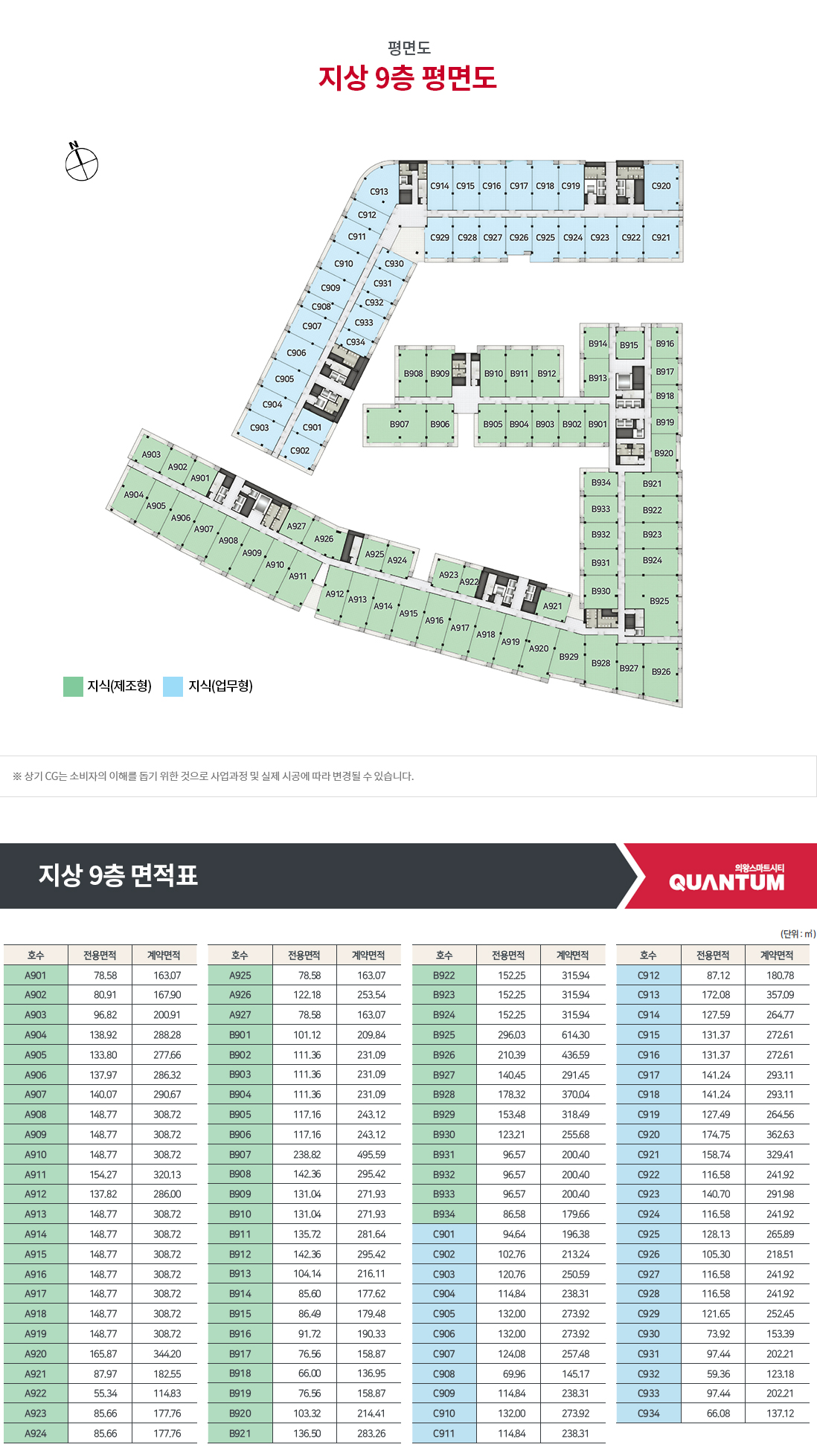 지상 9층